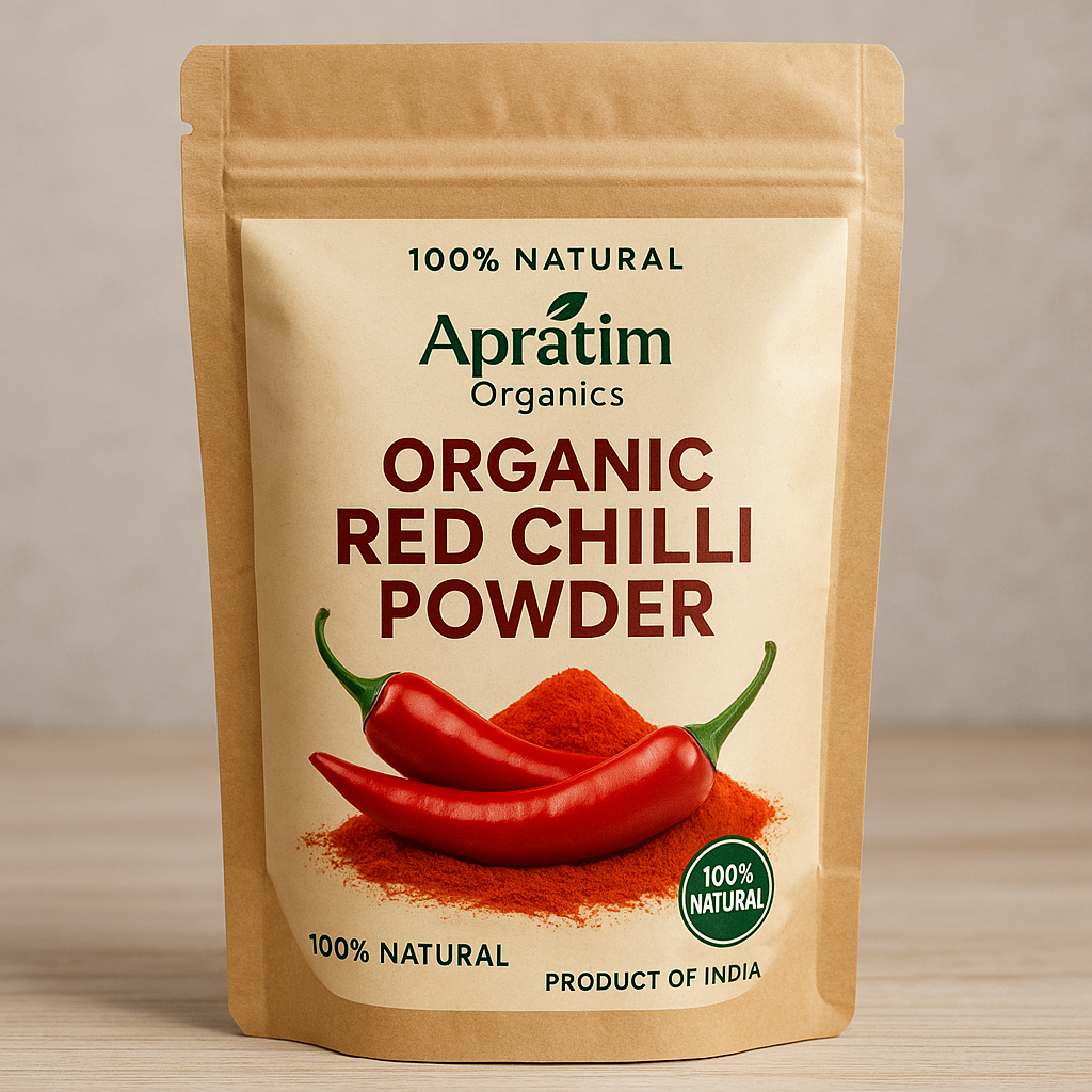 🌶️ Organic Red Chilli Powder – Pure Spice, Authentic Taste! - Image 2